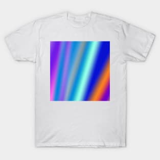 blue purple pink abstract texture background pattern T-Shirt